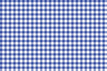 Blue and white color plaid pattern background. plaid pattern background. Seamless pattern.