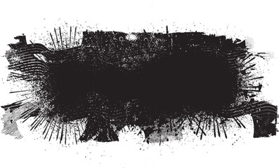 ink splashes for speckle effect .Set of Black Spray Blot of Ink. Place blobs, stains and splats in this pack over any object to create grunge effect .Spray paint drips .abstract vector.
