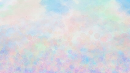 watercolor colorful abstract summer background