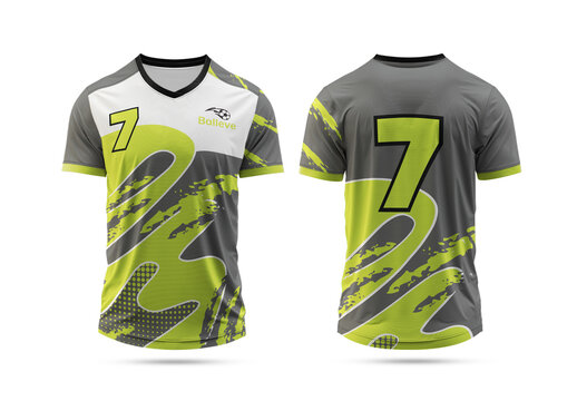 Modern & Trendy Sports Jersey Design Template