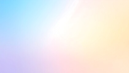 Obraz premium Pastel Sky Gradient Background.