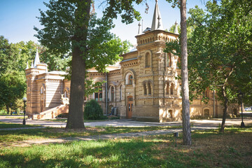The palace of Grand Duke Nicholay Constantinovich Romanov in Tashkent