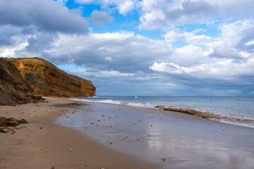 Bells Beach at Aireys Inlet on the Great Ocean Road, Australia