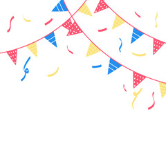 Birthday Bunting Flag Decoration