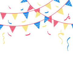 Birthday Bunting Flag Decoration