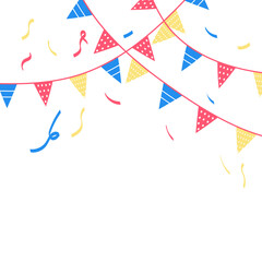Birthday Bunting Flag Decoration