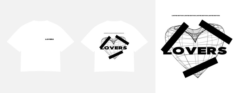 Futuristic Y2K-style illustration reflecting modern youth vibes - bold vector illustrations for streetwear and typographic t-shirt designs.	