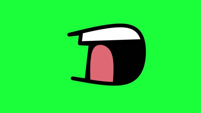 Talking Face Animation - Chroma Key Background	

