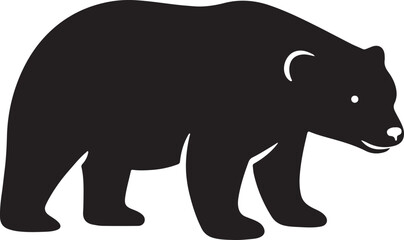  a sun bear vector