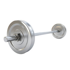 Fototapeta premium Heavy Dumbbell, fitness equipment,Dumbbell sports gym, isolated on transparent background