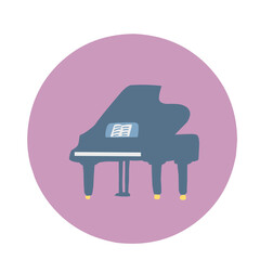 Musical Instruments Circular vector