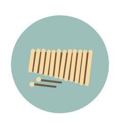 Musical Instruments Circular vector