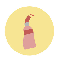 Musical Instruments Circular vector