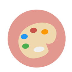 Obraz premium Musical Instruments Circular vector