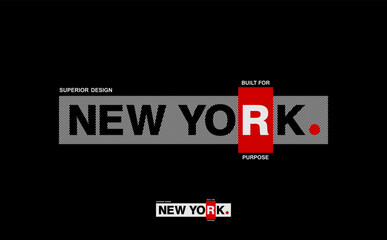 new york label t shirt