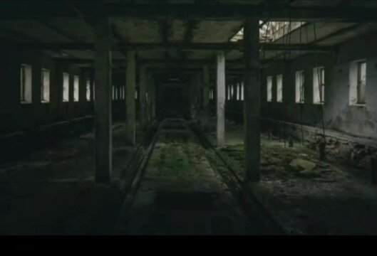 old abandoned factory