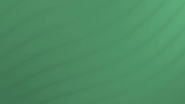 Simple green abstract background, animated background, is perfect for adding text, graphics, or overlay elements for digital design projects or social media posts.
