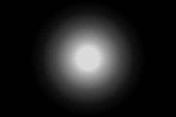 Black background with space light effect	