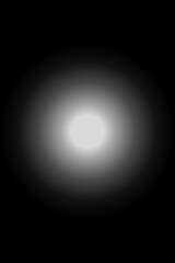 Black background with space light effect	