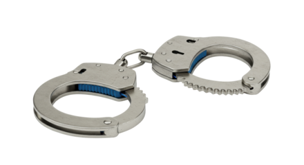 Isolated Handcuffs