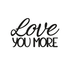 Fototapeta premium vector phrase written in expressive brush calligraphy 