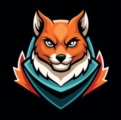 design logo icon illustration mascot character e sports