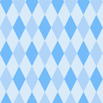 Light Blue Argyle pattern seamless. Fabric texture background. Classic argill vector ornament