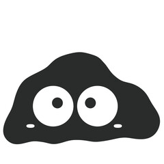 funny cartoon monster © hellomonday