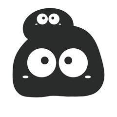 funny cartoon monster © hellomonday