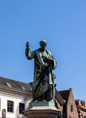 Statue Laurens Janszoon Coster The