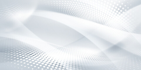 white abstract background modern vector illustration