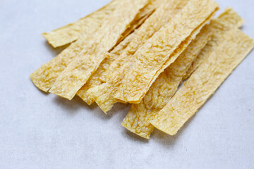 Bean curd for hot pot