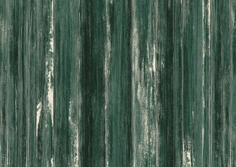Dark teal wood plank texture with distressed effect.