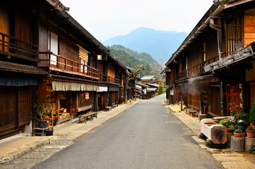 中山道　妻籠宿