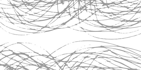 Grunge Brush strokes Background. Black Brush strokes isolated on white background. Grunge texture Background. Abstract Black and white grunge texture.
