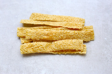 Bean curd for hot pot