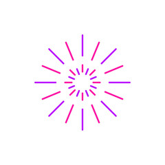 Obraz premium PNG festival celebration independence explosion background pattern birthday light fireworks symbol party abstract event colourful carnival star happy set