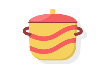 PNG utensil cutlery illustration spoon cookware frying pan chopping board kitchen vector symbol appliance ladle flat plate design cook

