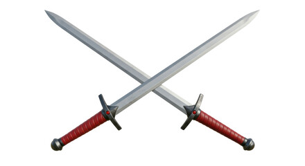 Isolated Crossed Swords