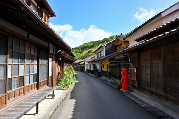 石見銀山　大森の町並み