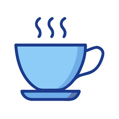 Vector Coffee Cup Symbol &ndash; Cafe Logo Design Element