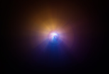 Cinematic overlay: light leaks, blurs, scratches, vibrant, color, motion, blend, background, effect