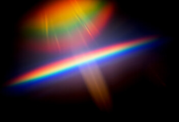 Cinematic overlay: light leaks, blurs, scratches, vibrant, color, motion, blend, background, effect