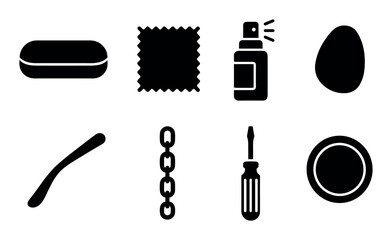 Obraz premium Essential cleaning and repair tools for home maintenance