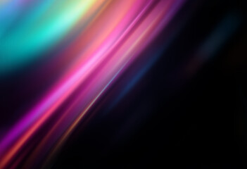 Fototapeta premium Cinematic overlay: light leaks, blurs, scratches, vibrant, color, motion, blend, background, effect