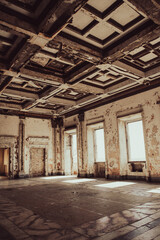 King Zog's villa in the city of Durres