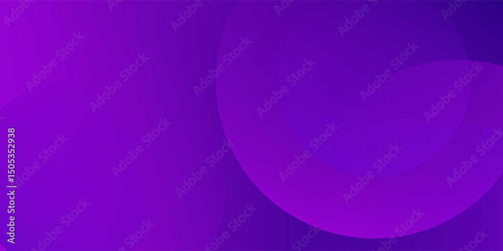 Poster minimal geometric background. purple elements with fluid gradient. dynamic shapes composition. eps10