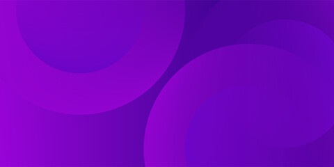 Minimal geometric background. Purple elements with fluid gradient. Dynamic shapes composition. Eps10 vector