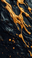 digital technology wax material texture poster background