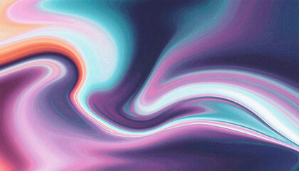 3D render background VHS glitch effect, abstract blurred grainy gradient, soft digital noise texture, retro distortion lines, faded color tones, nostalgic aesthetic, futuristic banner pattern.